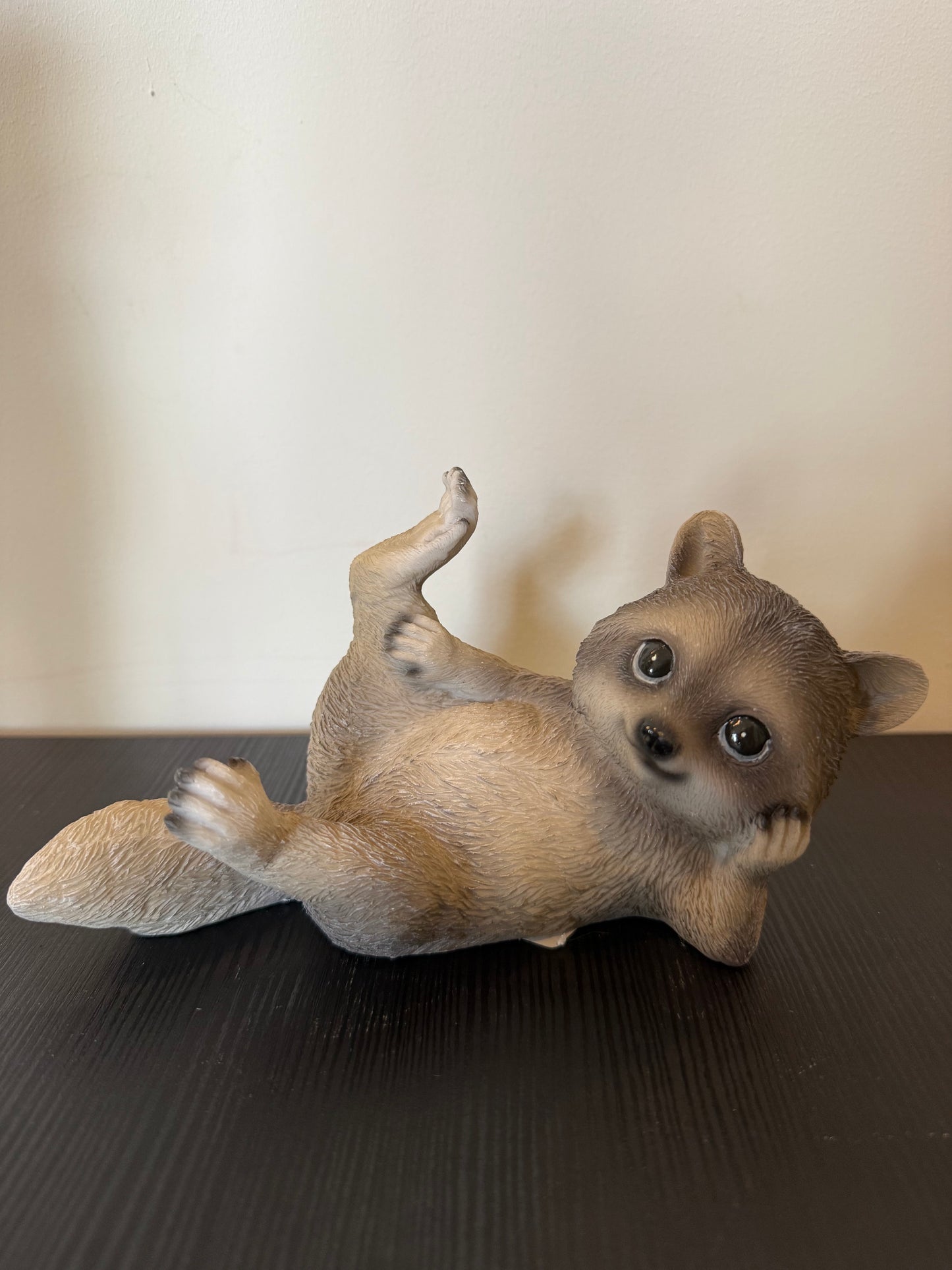 Wasbeer Beeld Set – Speelse Dierendecoratie (3 Varianten of Set)