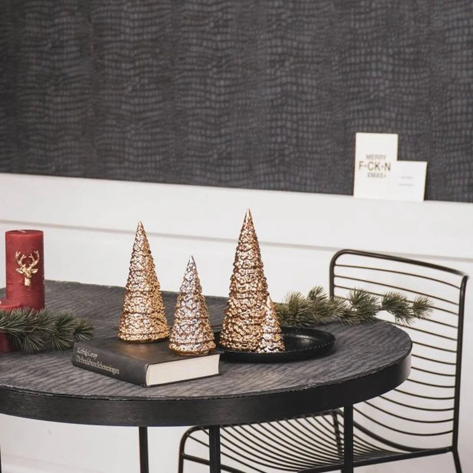 Kerstboom Beeldje Goud