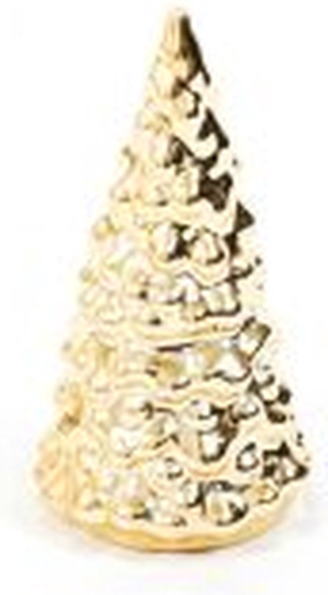 Kerstboom Beeldje Goud