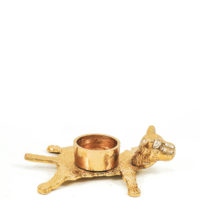 Gouden Theelichthouder Beer