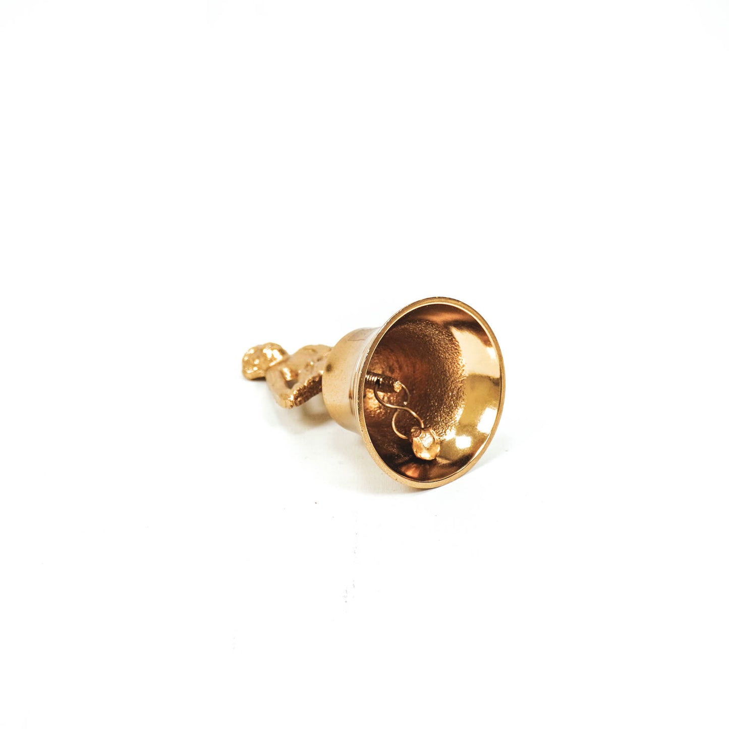 Decoratieve Butlerbel Aap – Goud of Zilver