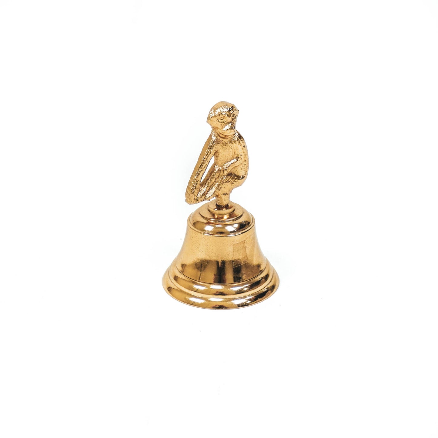 Decoratieve Butlerbel Aap – Goud of Zilver