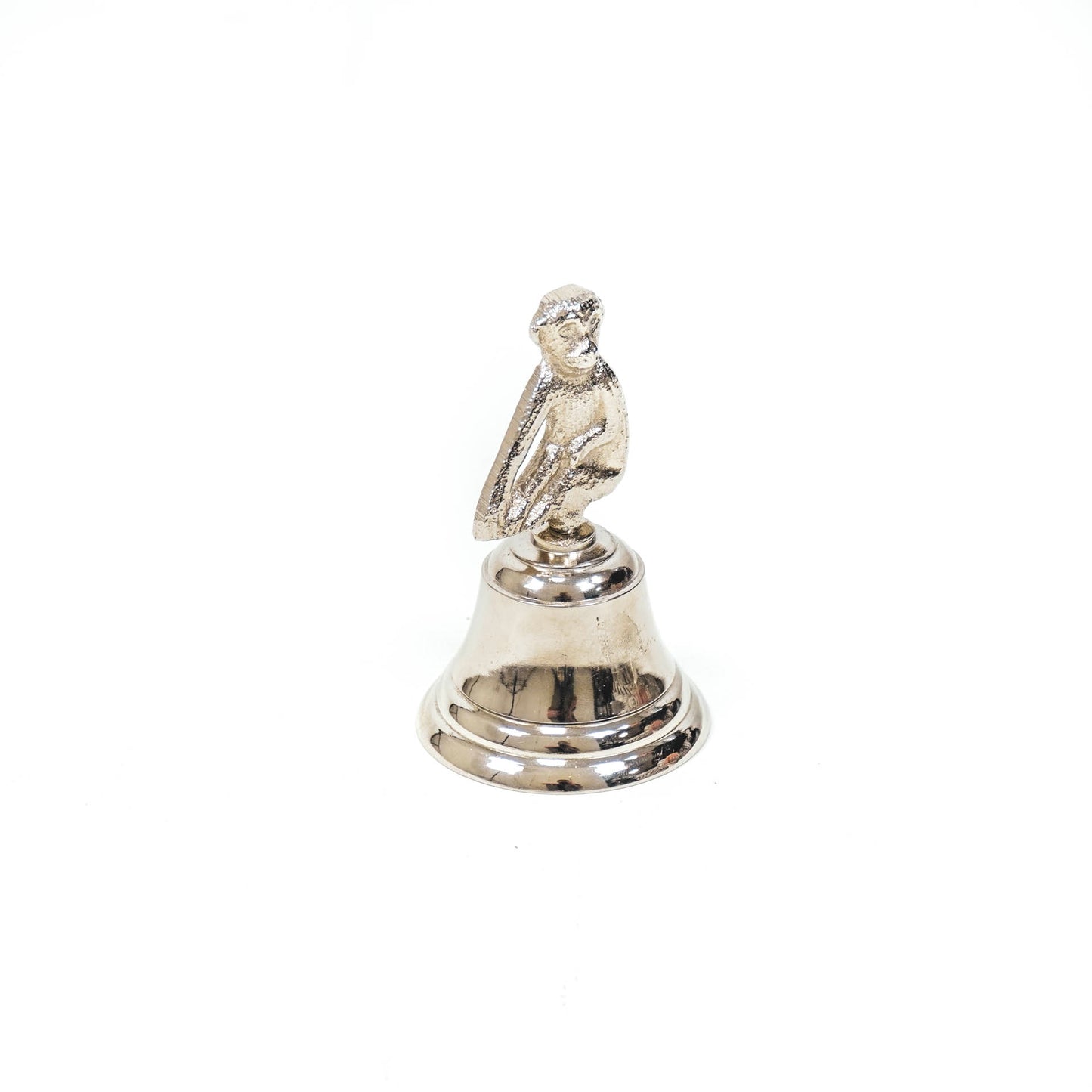 Decoratieve Butlerbel Aap – Goud of Zilver