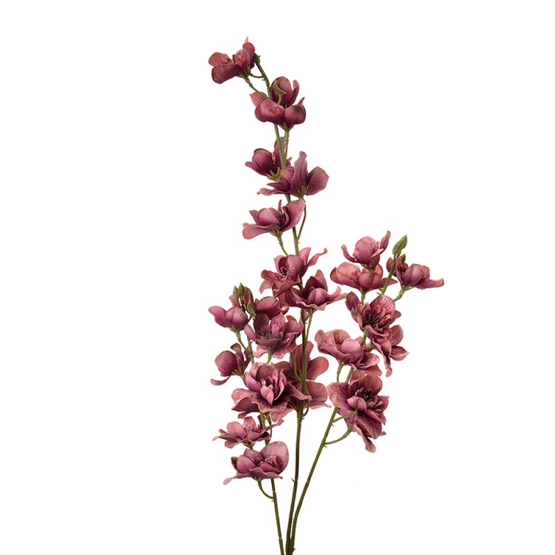 Künstlicher Blütenzweig Aubergine 110 cm