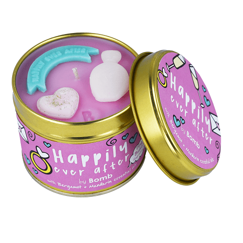 Vegan Happily Ever After Geurkaars in Blikje – Bomb