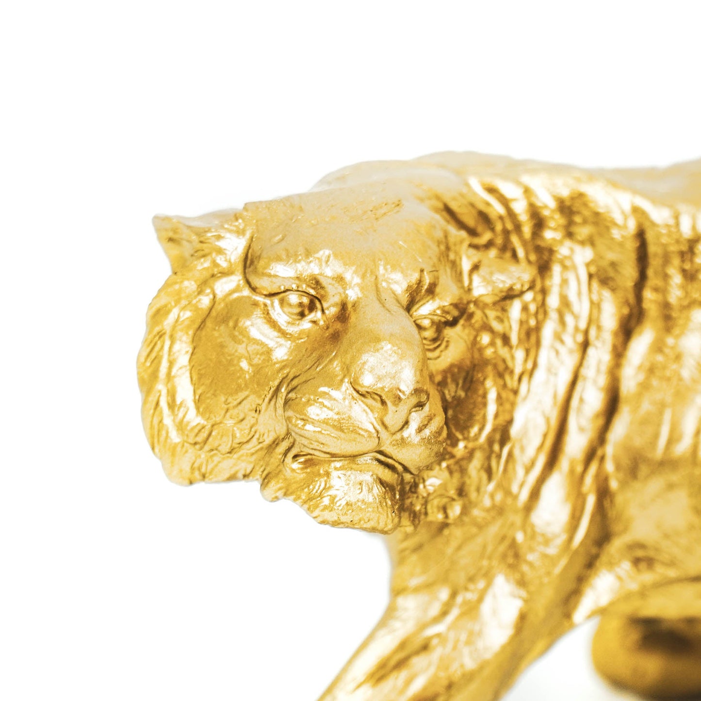 Bordenhouder Tijger Goud – Luxe Keukendecoratie