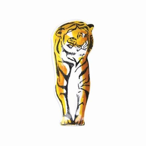 Staande Tijger Schaaltje Porselein – Luxe & Uniek (28 cm)