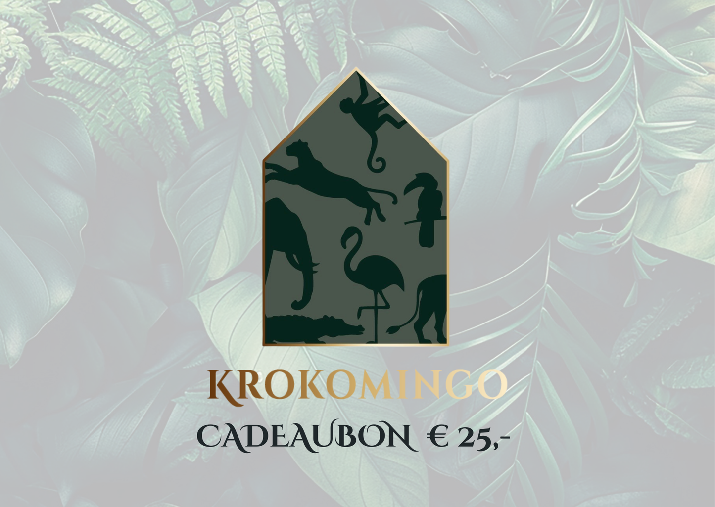 Krokomingo Cadeaubon – Direct per Mail