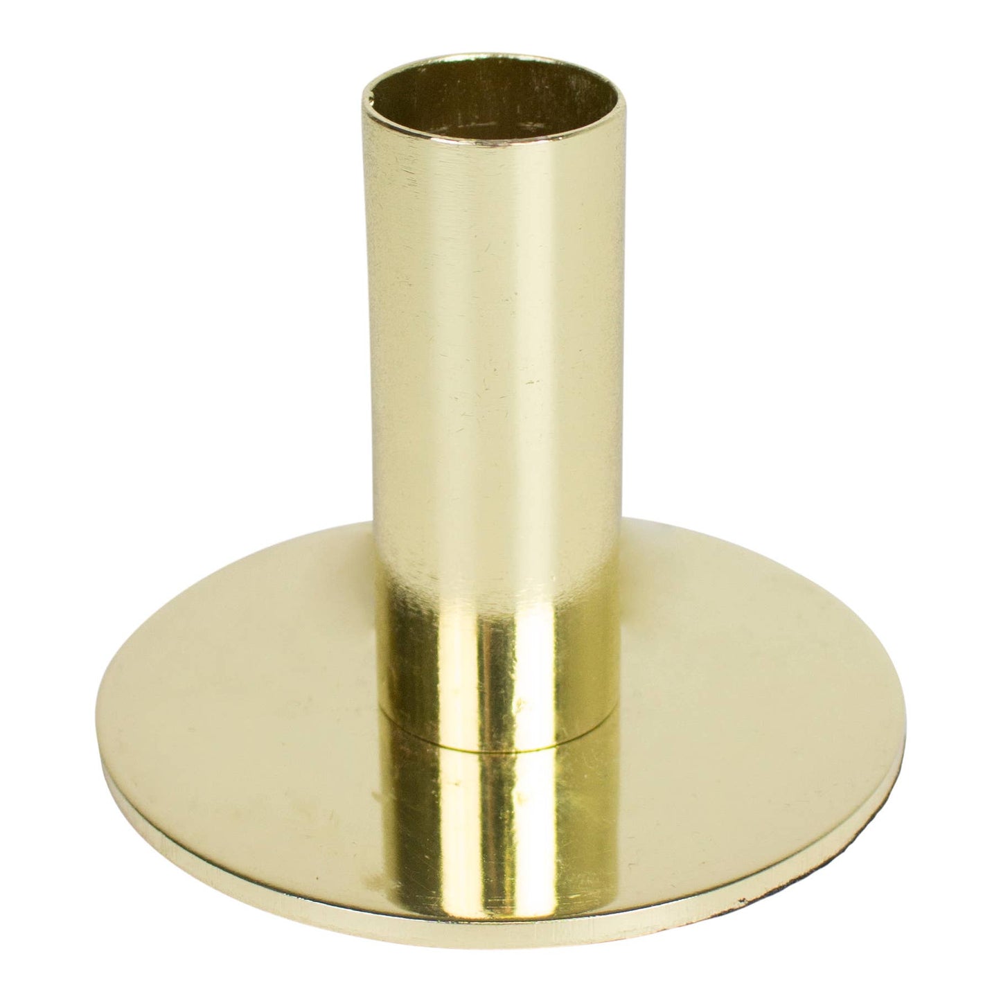 Gouden Kaarshouder Metaal – 8 cm