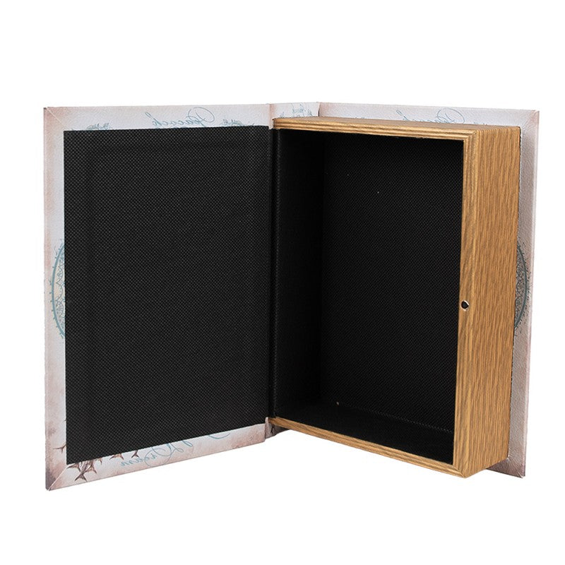 Decorative Book Storage Box Peacock – Set of 3