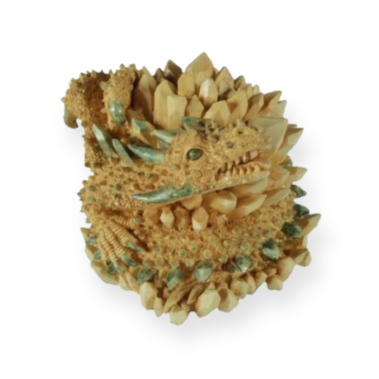 Dragon Statue Crystal – Statue & Storage Box | Dragon Horde