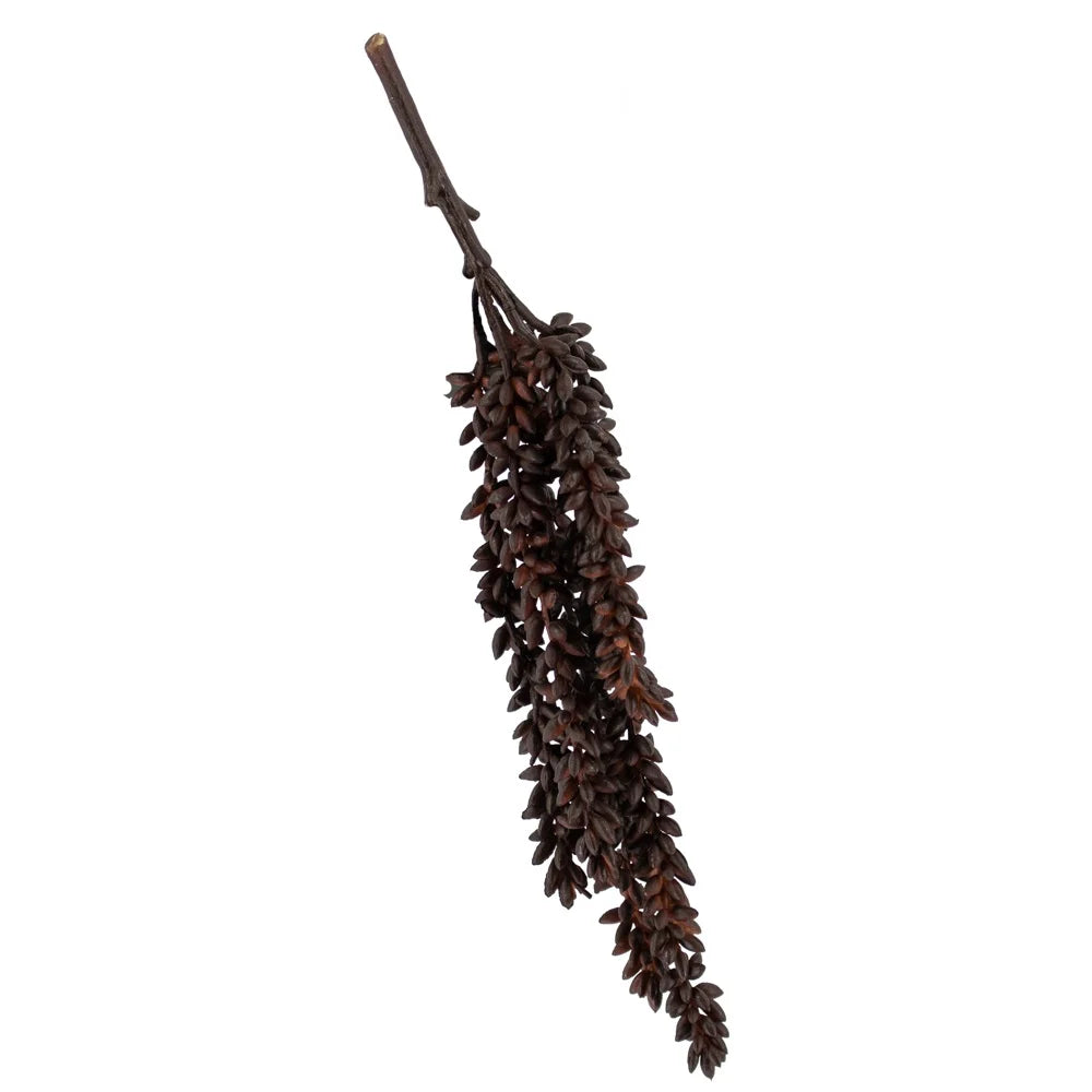 Rostbraune künstliche Erbsenpflanze – Kolony 33 cm