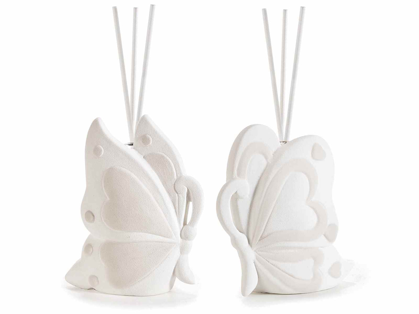 porselein vlinder geurverspreider geurstokjes houder vlinder decoratie interieur