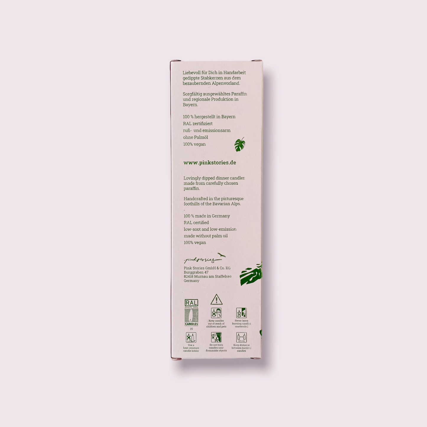 Set van 3 Krokodillen Kaarsen – Handgemaakt Dip Dye Design