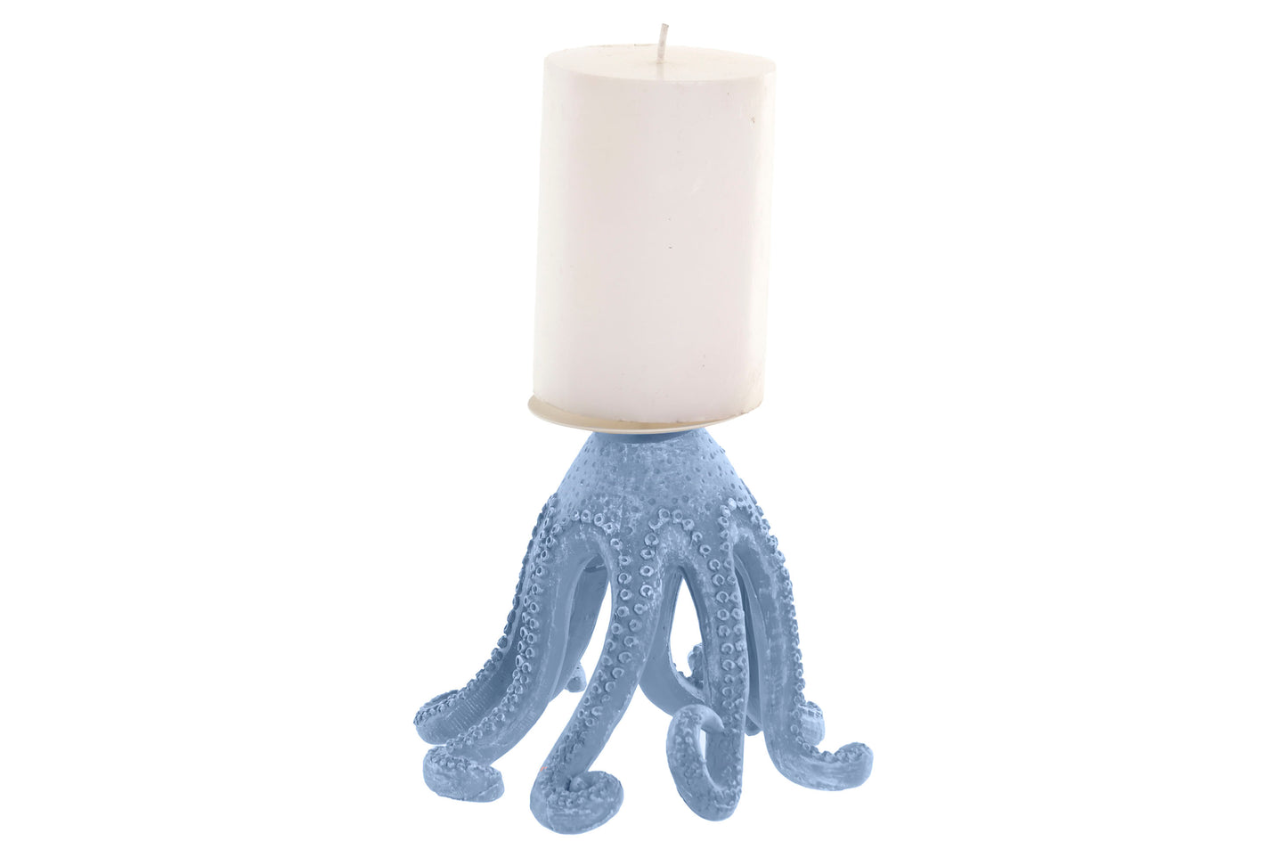 Octopus Kandelaar – Ibiza Kleuren – Speelse Woondecoratie
