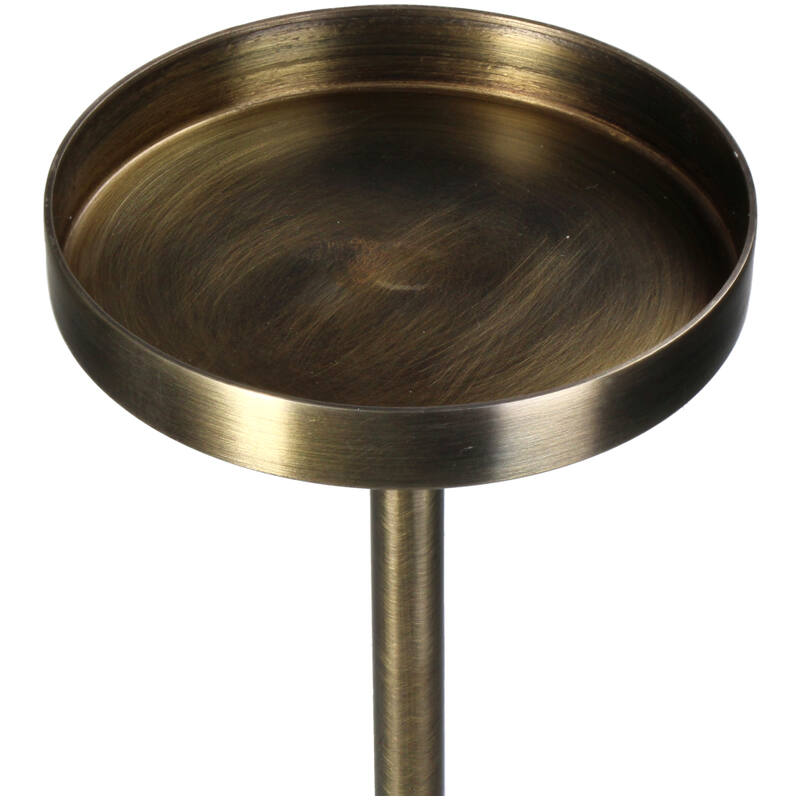 Luxe Kaarsenhouder Brons