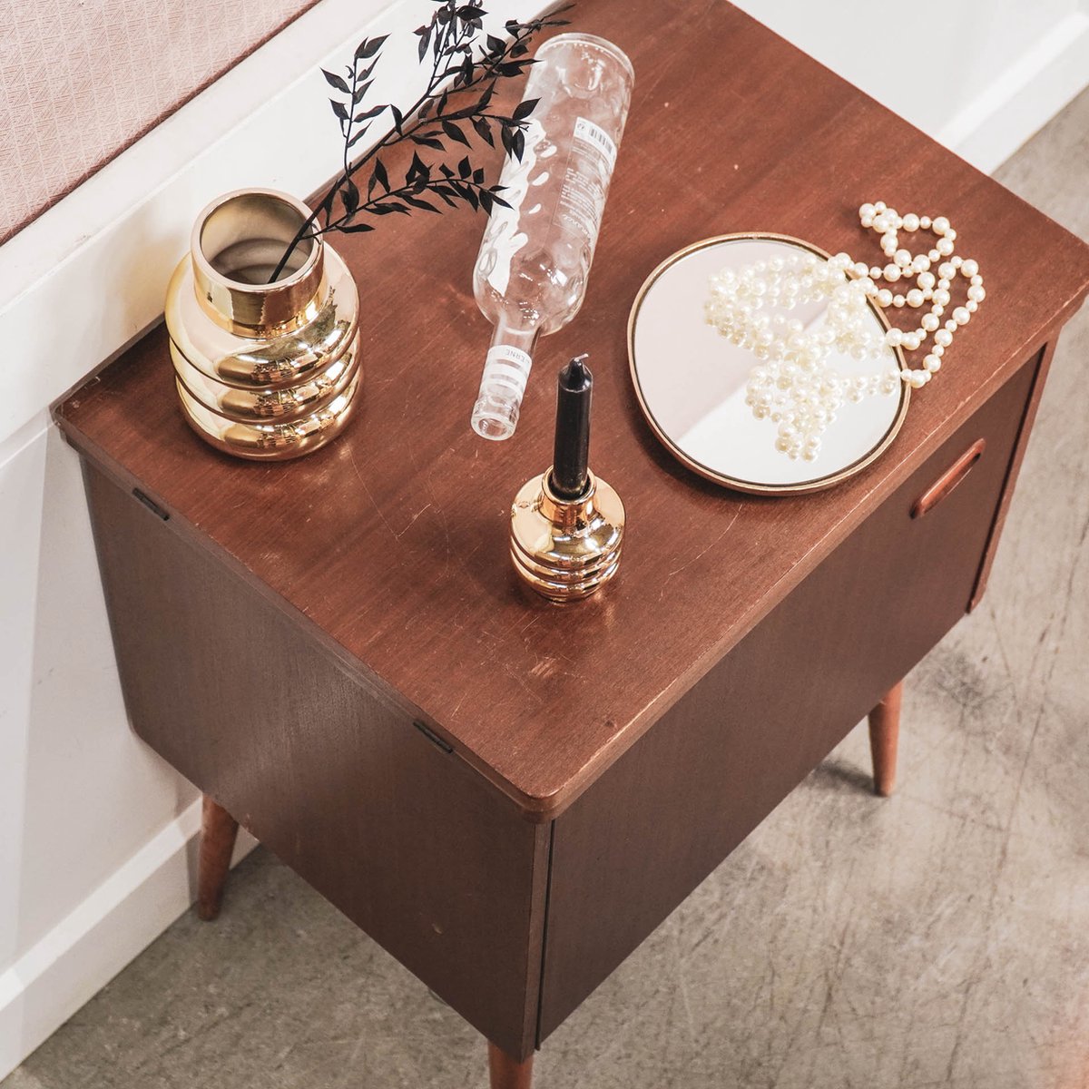 Kerzenständer Bubble Gold – Keramik