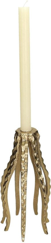 Kandelaar Octopus Goud – 7 Tentakels