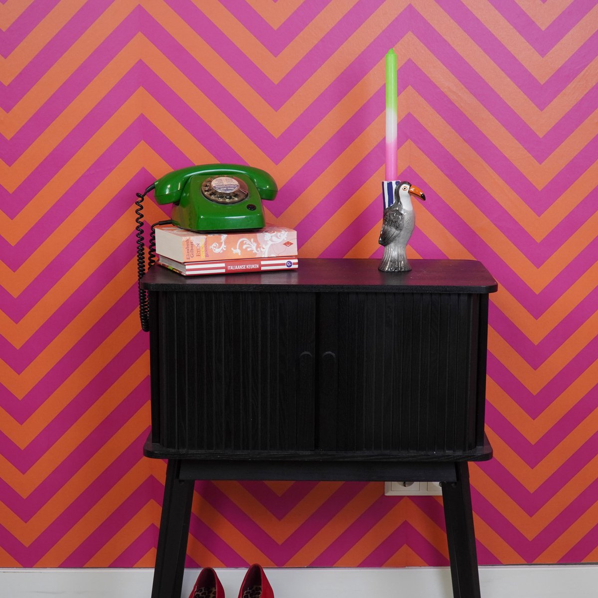 Kerzenhalter „Tropischer Tukan“ – 16 cm