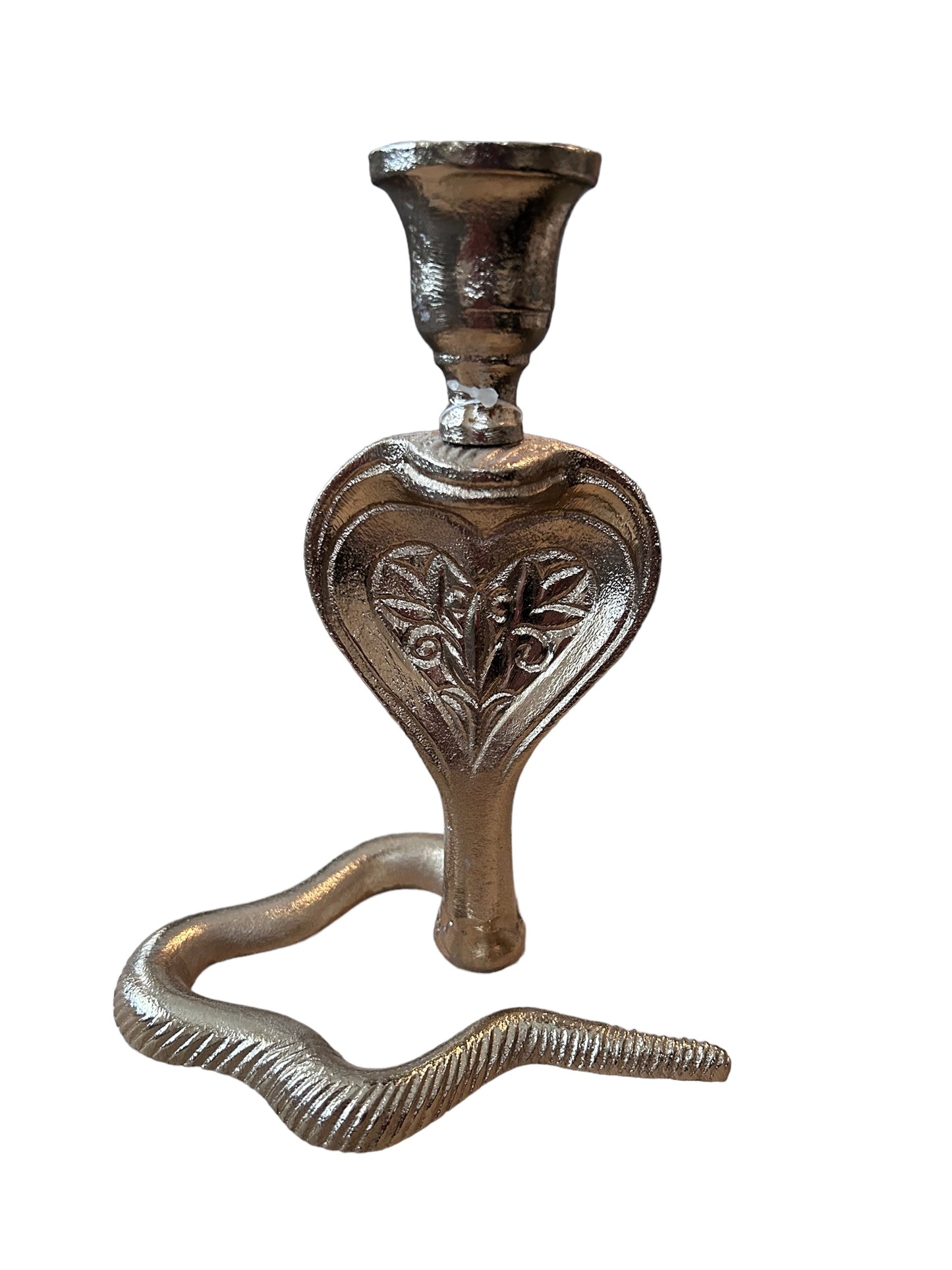 Kandelaar Cobra Goud – Slangvorm Luxe Decoratie
