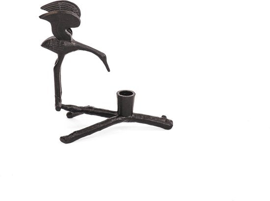 Kerzenständer „Black Bird“