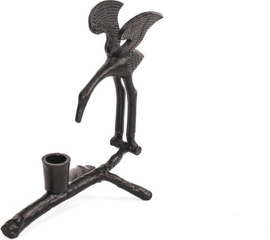 Kerzenständer „Black Bird“