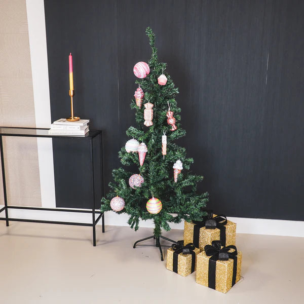 LED Geschenkset Gold & Schwarz – 3er Set