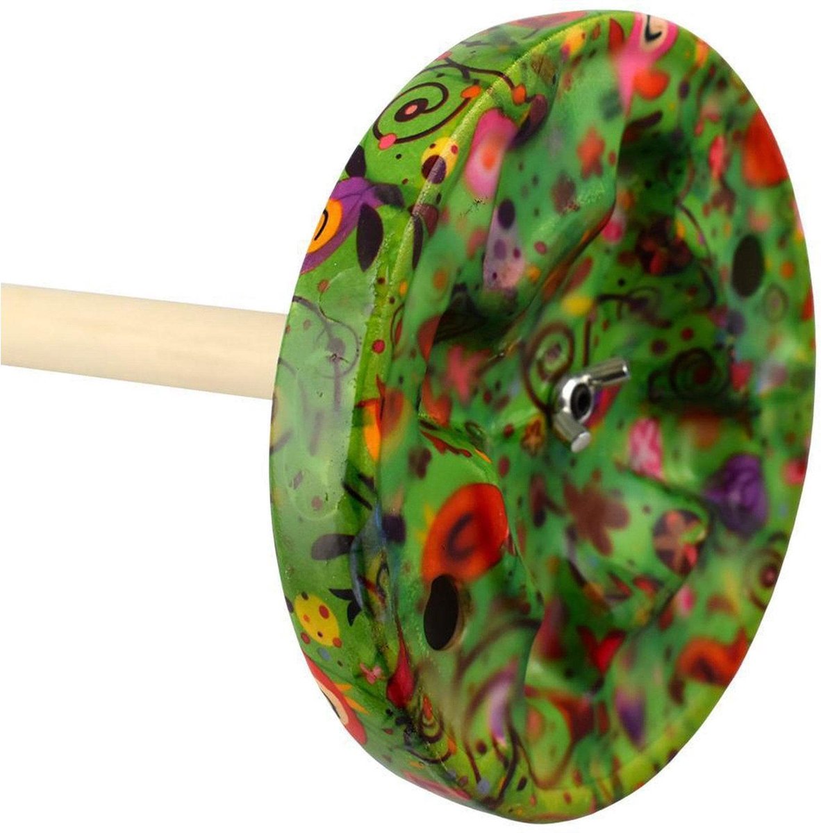 Küchenrollenhalter Eule Olive – Birds in Love Funkygreen