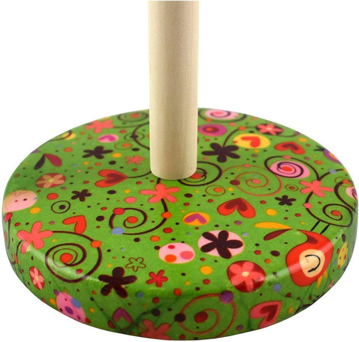 Küchenrollenhalter Eule Olive – Birds in Love Funkygreen