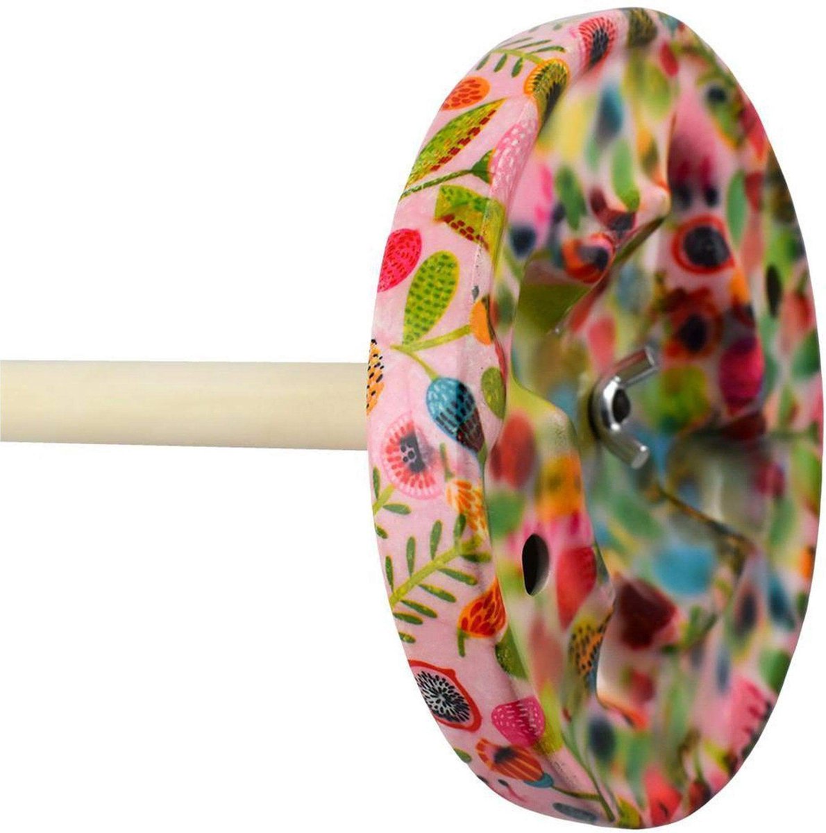 Küchenrollenhalter Eule Olive – Pink Strawberry Fields