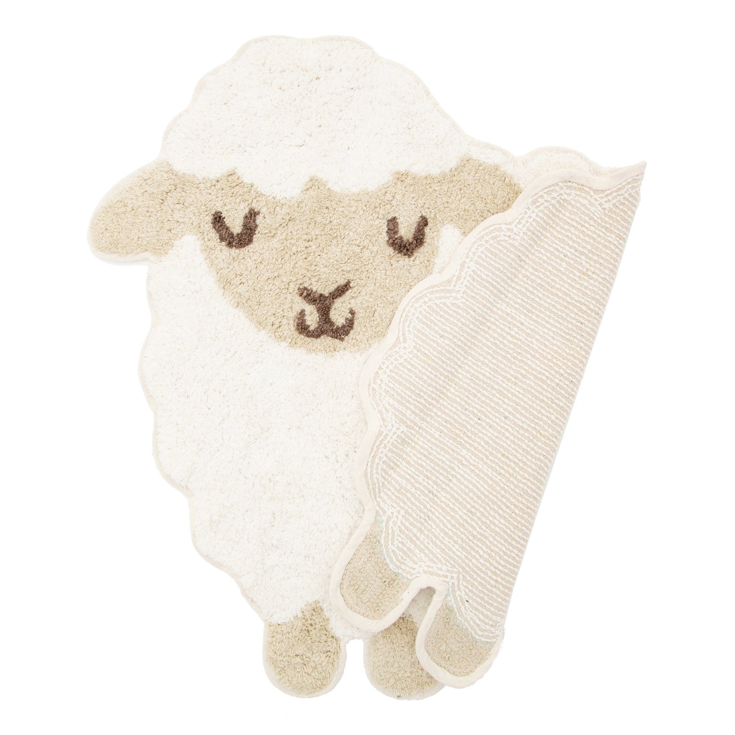 Vloerkleedje Schaap – Kinderkamer Sass & Belle