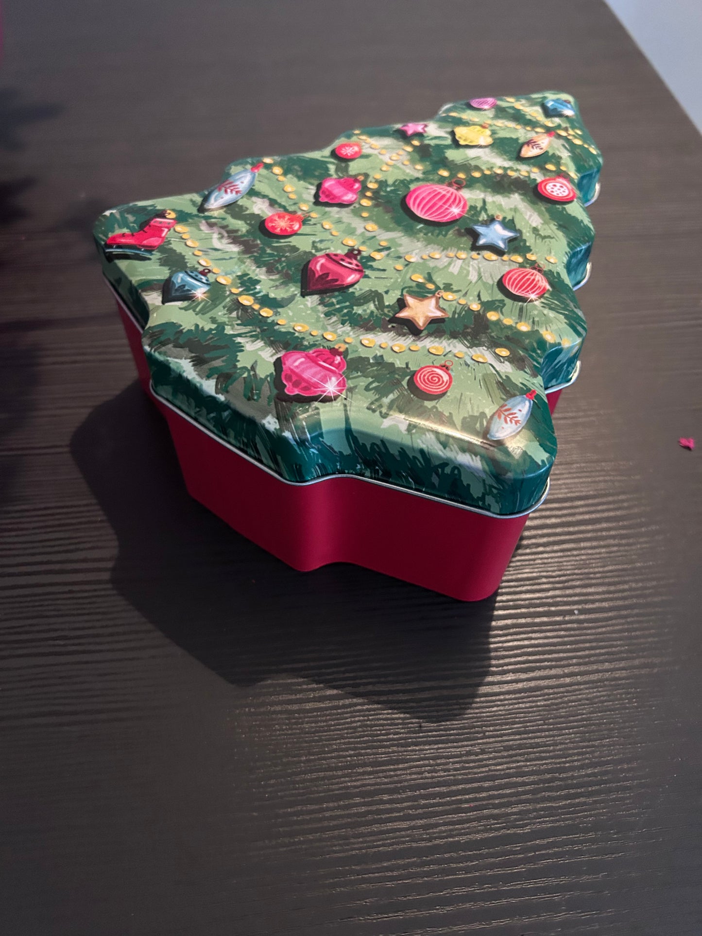 Koektrommel Kerstboom