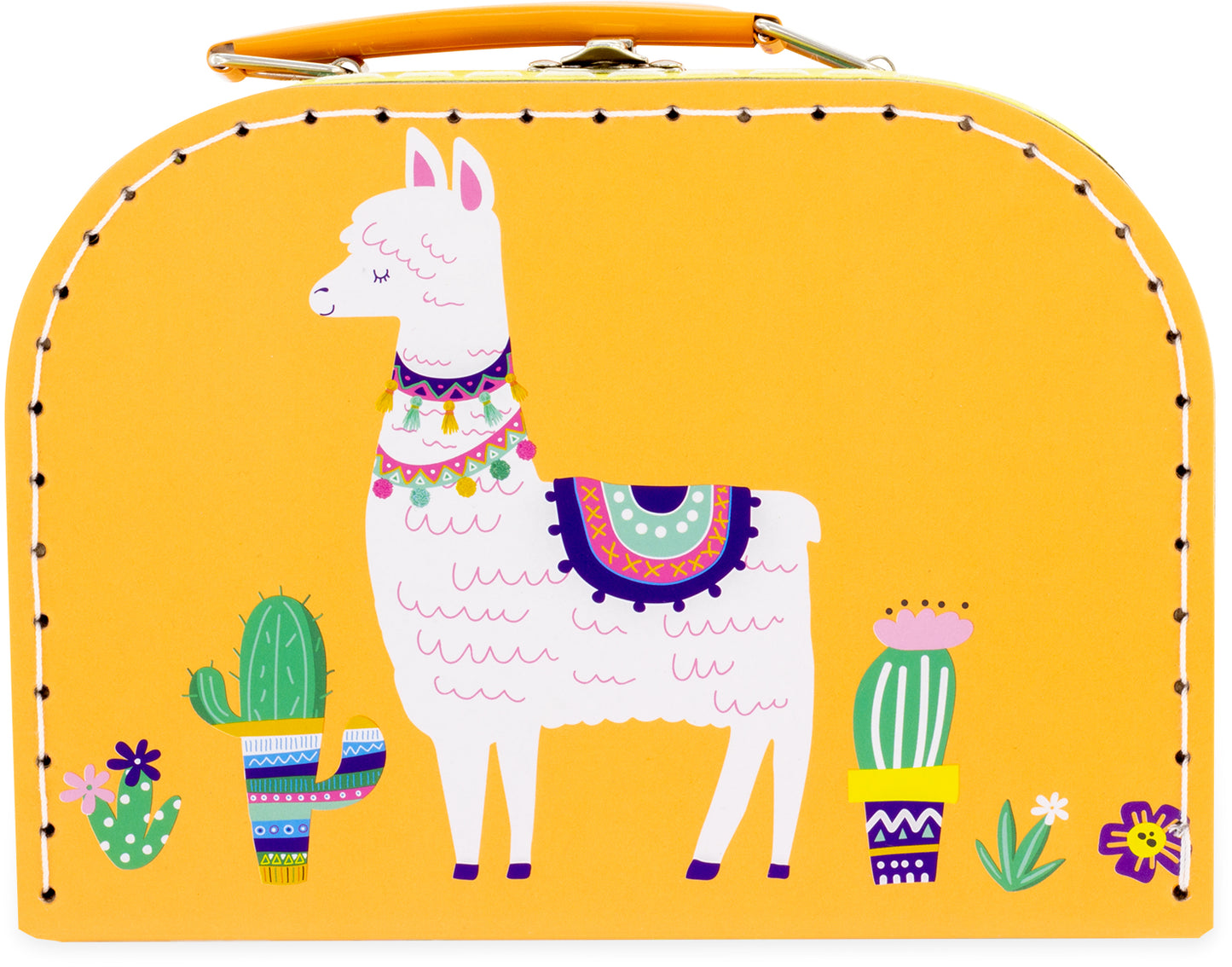 Kinder Kofferset Lama – Set van 3 Opbergkoffers