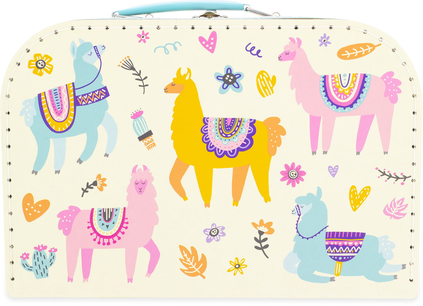 Kinder Kofferset Lama – Set van 3 Opbergkoffers