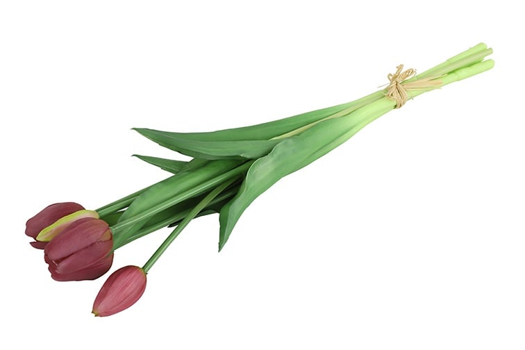 Kunsttulpen Paars – Real Touch – 41 cm – Countryfield