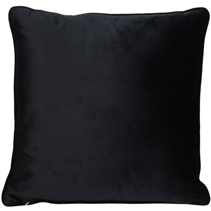 Kussen Zebra Velvet Zwart-Wit – Stijlvol en Wild