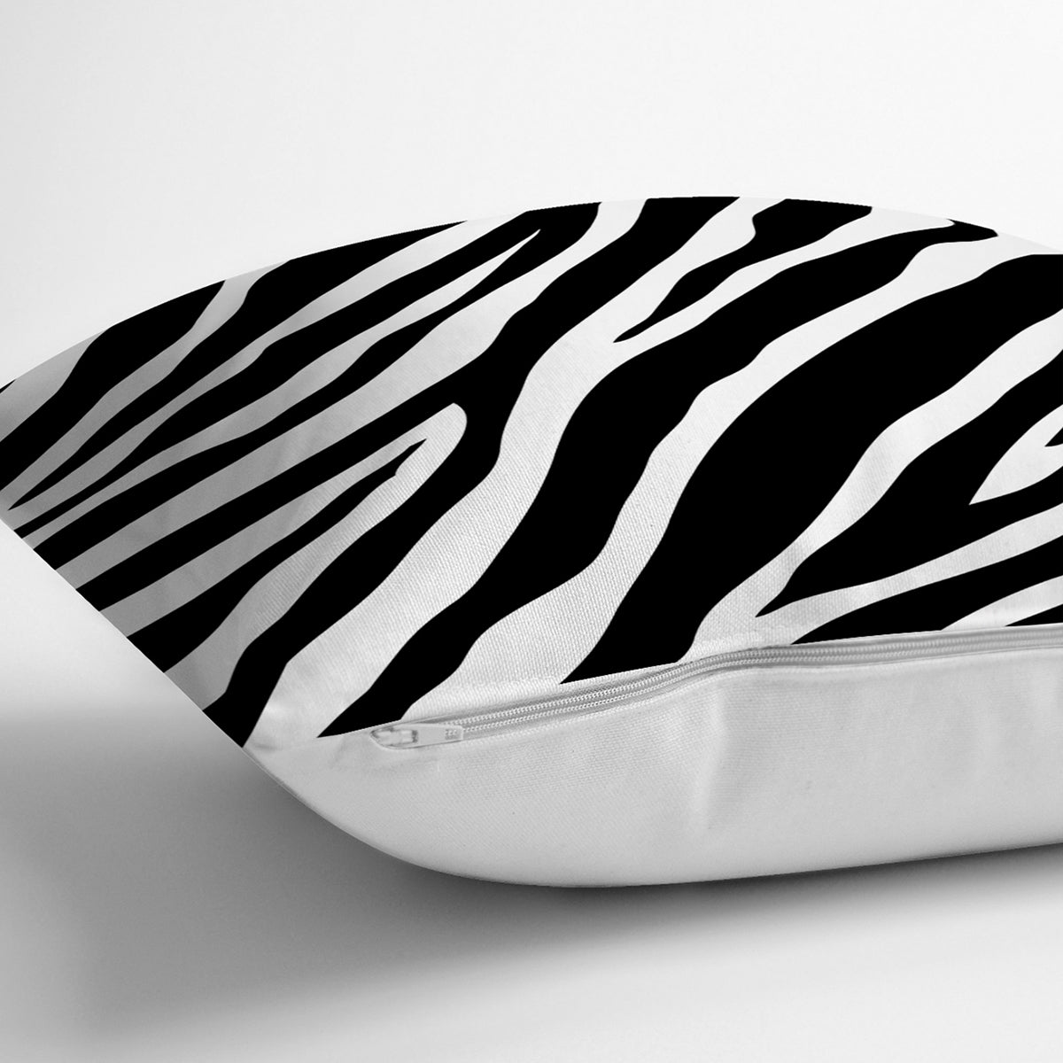 Zebraprint Kussenhoes Zijou – 45x45 cm
