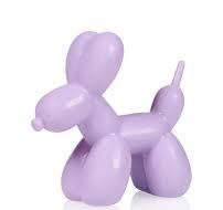 Balloon Dog Lamp Paars – LED – USB oplaadbaar