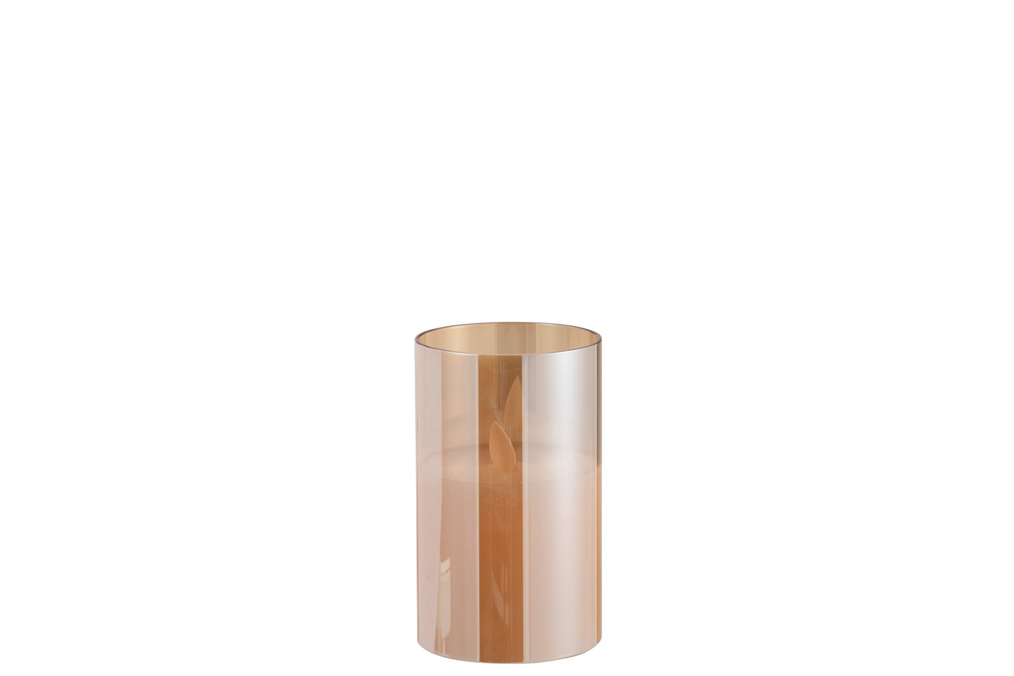 Sfeervolle LED Kaarsen Goud – Luxe Kaarslicht (Set of Los)