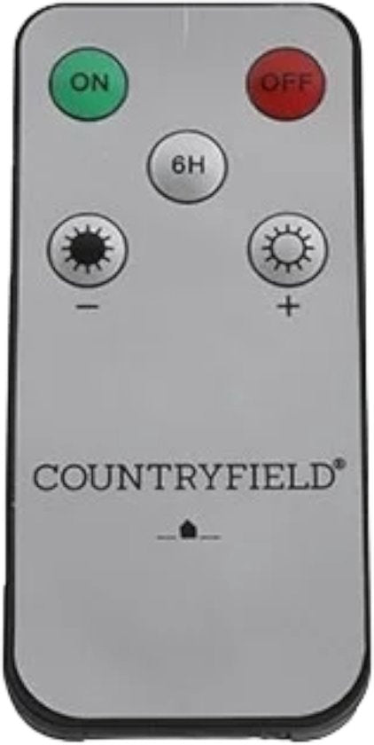 Afstandsbediening Countryfield LED Kaarsen – Timer