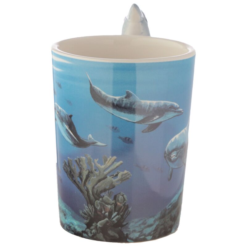 Dolfijnenmok Ocean Dive – 3D Zee Mok 400ml