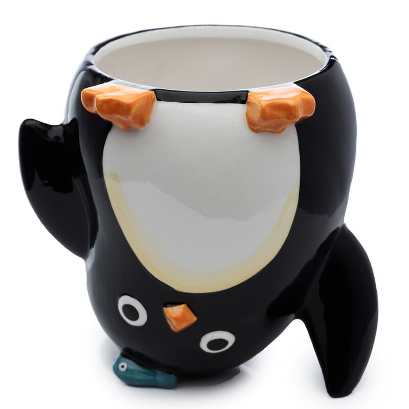 Upside Down Penguin Mug – Funny Design (400 ml)
