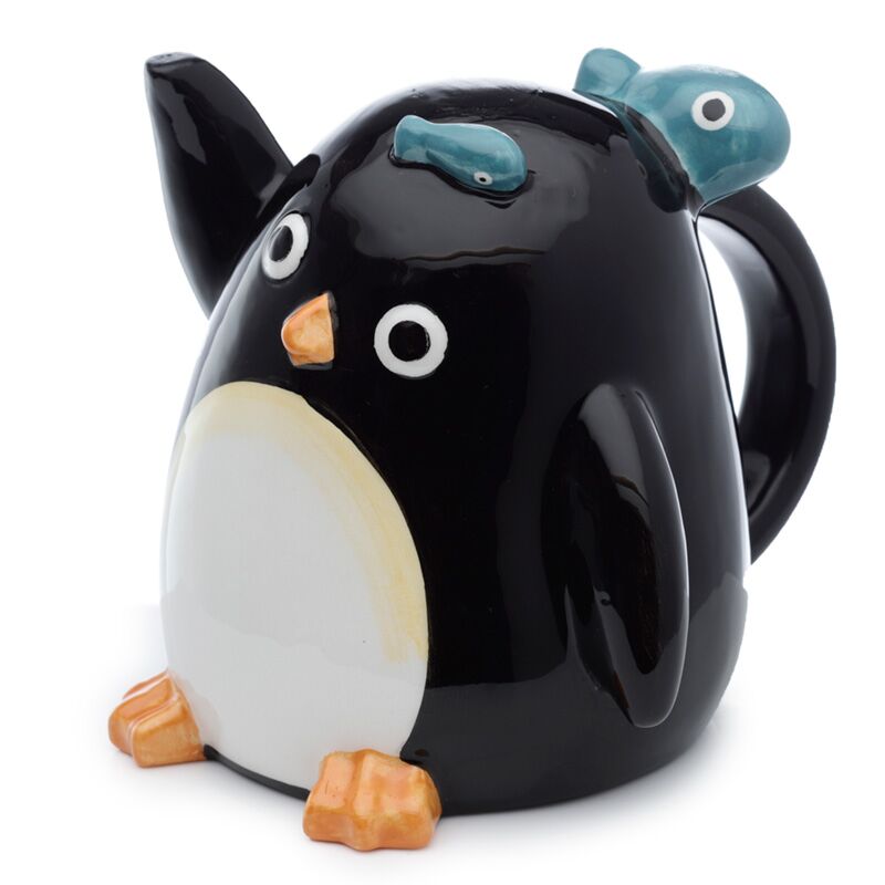 Upside Down Penguin Mug – Funny Design (400 ml)