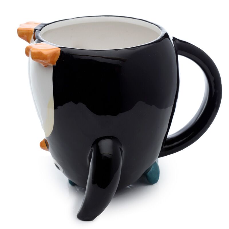 Upside Down Penguin Mug – Funny Design (400 ml)