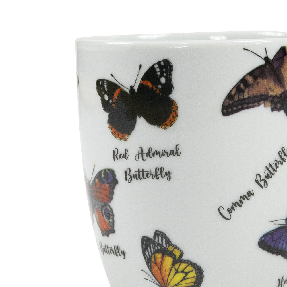 Porcelain Mug with Butterflies – 300 ml