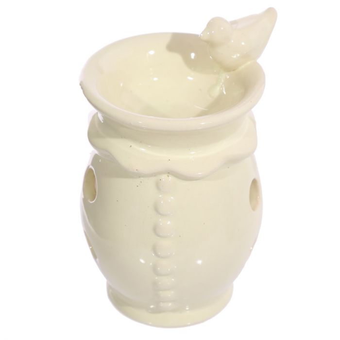Geurbrander met Drinkend Vogeltje β Beige, Grijs of Wit