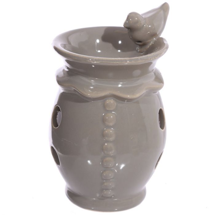 Geurbrander met Drinkend Vogeltje β Beige, Grijs of Wit
