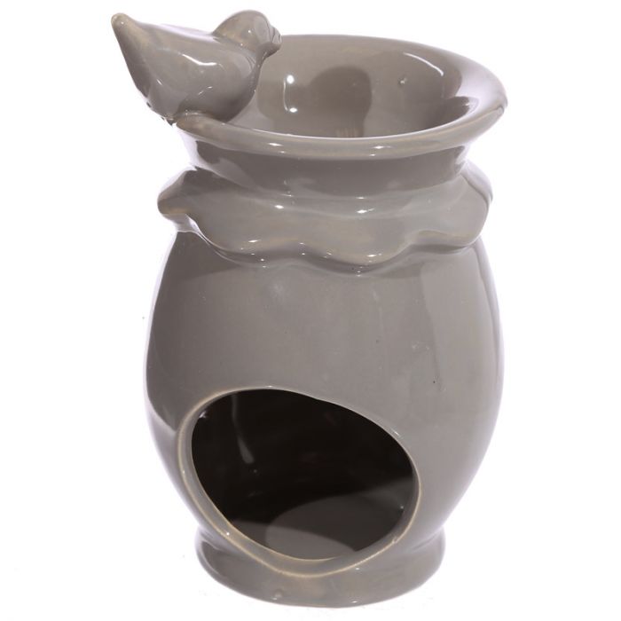 Geurbrander met Drinkend Vogeltje β Beige, Grijs of Wit