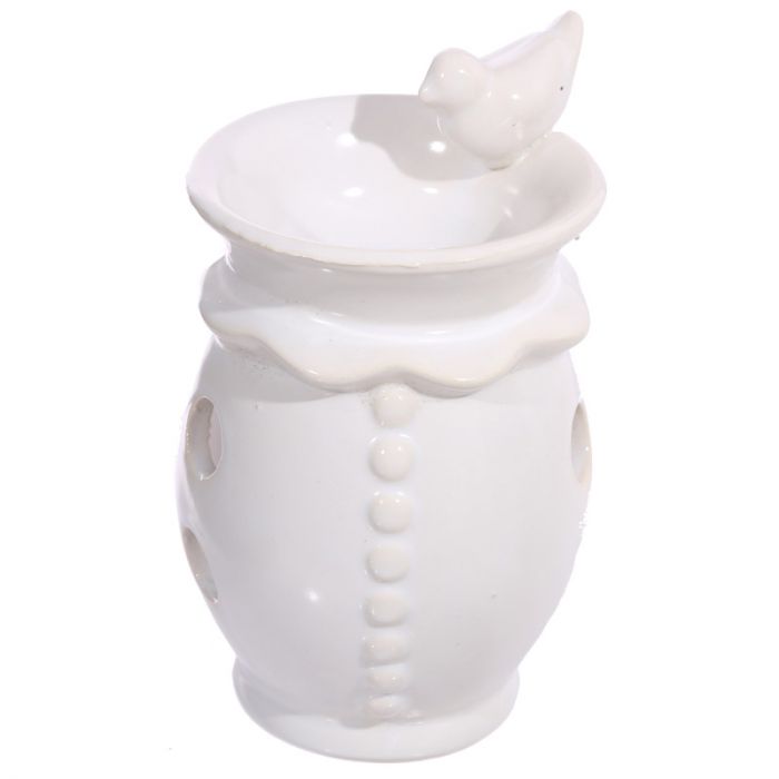 Geurbrander met Drinkend Vogeltje β Beige, Grijs of Wit