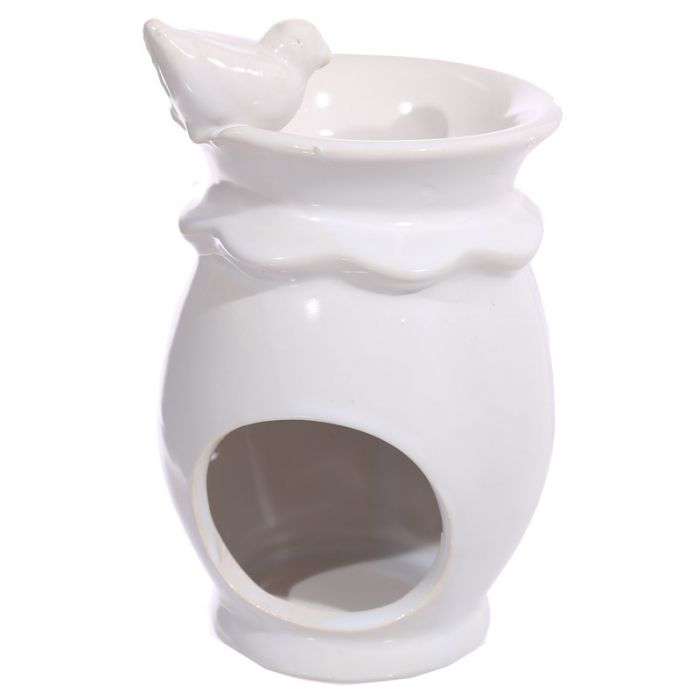 Geurbrander met Drinkend Vogeltje β Beige, Grijs of Wit